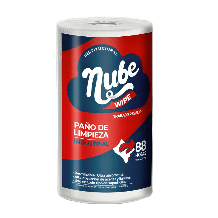 Nube Wipe - Paño Industrial